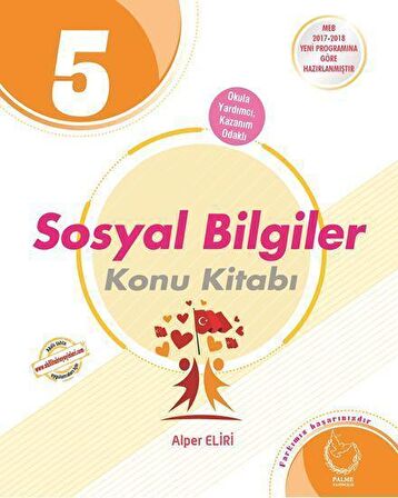 5. Sınıf Sosyal Bilgiler Konu Kitabı