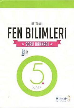 5. Sınıf Fen Bilimleri Soru Bankası / Komisyon