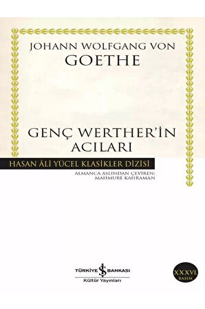 Genç Werther in Acıları - Johann Wolfgang von Goethe