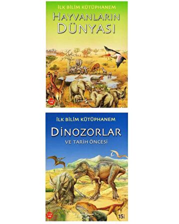 Hayvanların Dünyası ve Dinazorlar ve Tarih Öncesi Set