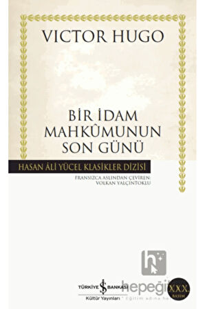 Bir İdam Mahkumunun Son Günü - Victor Hugo
