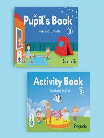 SEQUOİA LEVEL 3 SET ( Pupil’s Book + Activity Book )