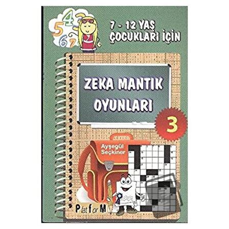 Zeka Mantık Oyunları 3