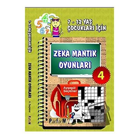 Zeka Mantık Oyunları 4