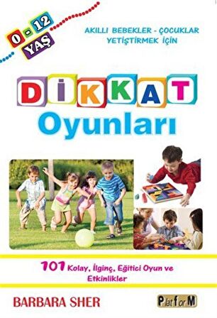 Dikkat Oyunları (0-12 Yaş)