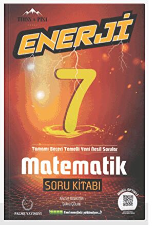 Palme 7.Sınıf Enerji Matematik Soru Bankası - Yeni Palme 7 enerji