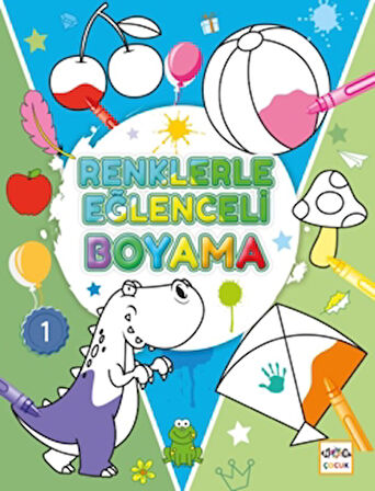 Renklerle Eğlenceli Boyama-1