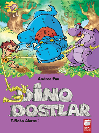 Dino Dostlar 3 T-Reks Alarmı