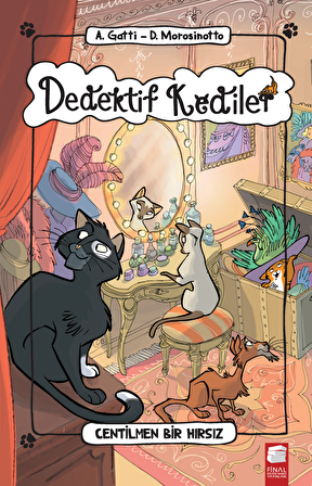 Dedektif Kediler : Centilmen Bir Hırsız
