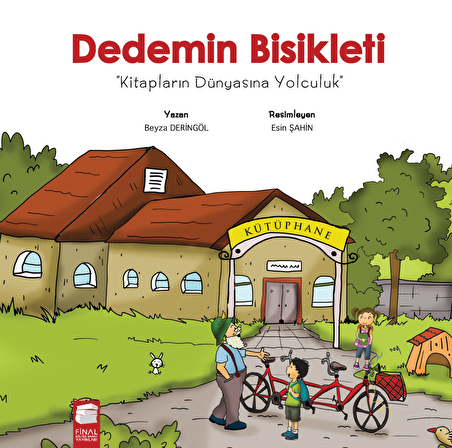 Dedemin Bisikleti: Kitapların Dünyasına Yolculuk