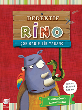 Dedektif Rino Çok Garip Bir Yabancı