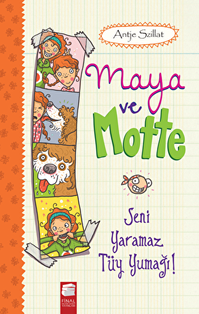 Maya ve Motte - Seni Yaramaz Tüy Yumağı