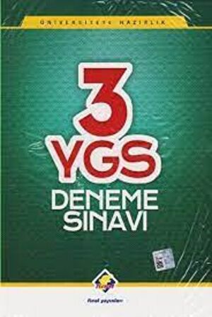 Final YGS 3 Deneme Sınavı