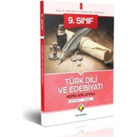 Final 9.Sınıf Türk Dili Ve Edebiyatı Konu Anlatımlı 2017