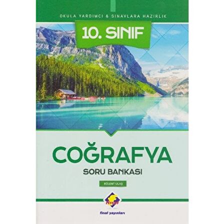 10. Sınıf Coğrafya Soru Bankası