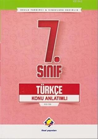 7. Sınıf Türkçe Konu Anlatımlı