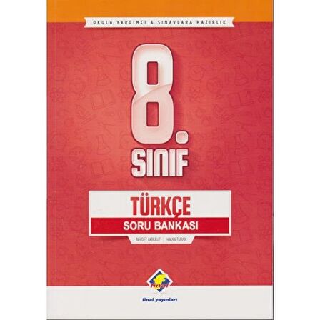 8. Sınıf Türkçe Soru Bankası