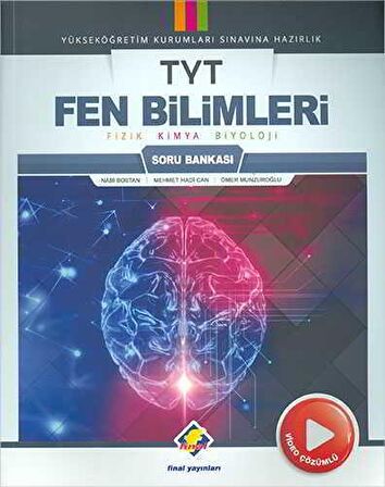 2019 TYT Fen Bilimleri Soru Bankası (Video Çözümlü)