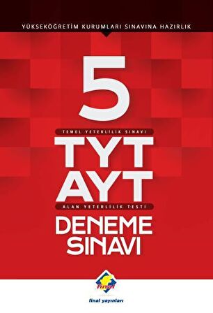 Final TYT AYT 5li Deneme Sınavı