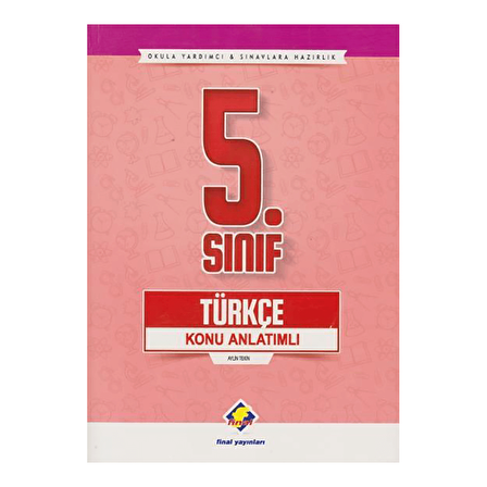 5. Sınıf Türkçe Konu Anlatımlı