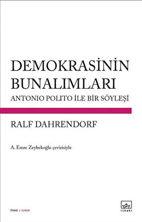 Demokrasinin Bunalımları / Ralf Dahrendorf
