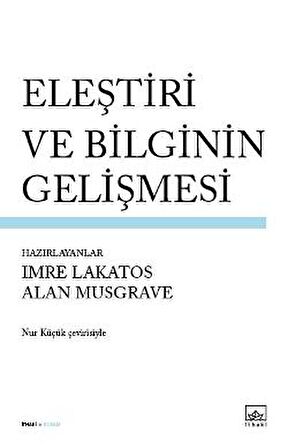 Eleştiri ve Bilginin Gelişmesi