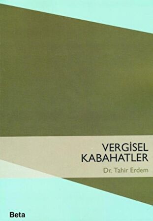 Vergisel Kabahatler