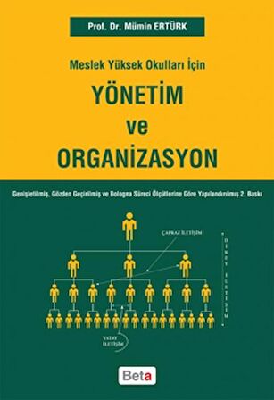 Meslek Yüksek Okulları İçin Yönetim Ve Organizasyon