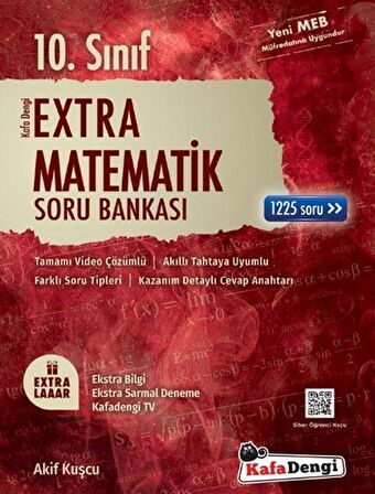 10. Sınıf Matematik Extra Soru Bankası