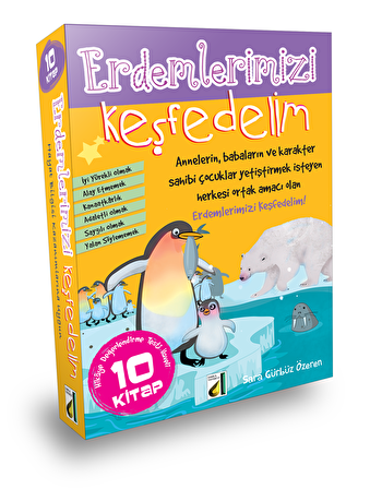 Erdemlerimizi Keşfedelim (10 Kitap Takım)