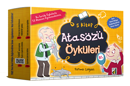 Atasözü Öyküleri (5 Kitap Takım)