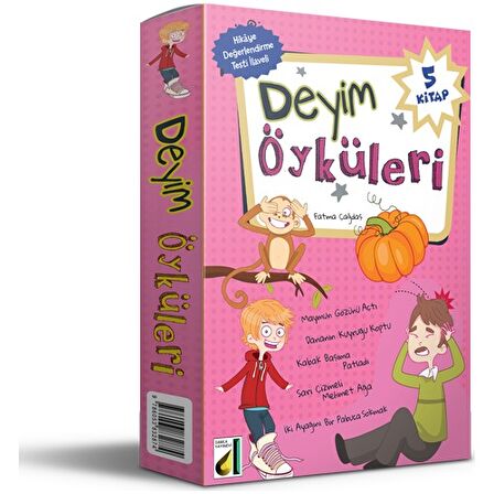 Deyim Öyküleri (5 Kitap Takım)