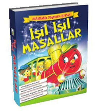 Masallarla Değerler Eğitimi Işıl Işıl Masallar