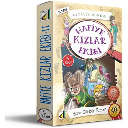 Hafiye Kızlar Ekibi 2. Seri - Ustalık Dönemi (5 Kitap Takım)