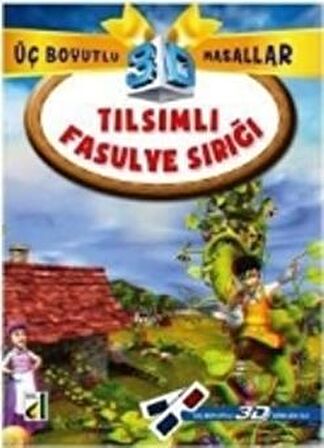Tılsımlı Fasulye Sırığı - Üç Boyutlu Masallar