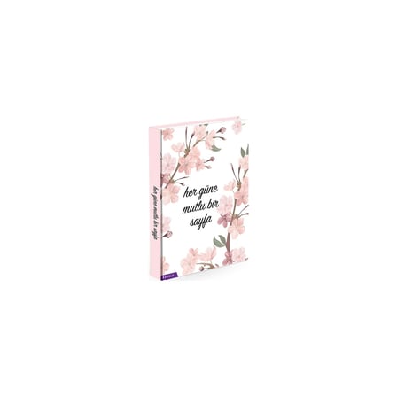 Çiçek Desenli Renkli Kokulu Planlayıcı Defter