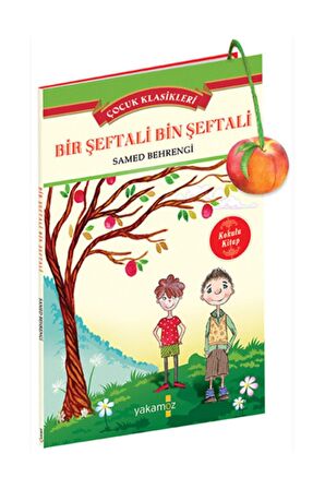 Bir Şeftali Bin Şeftali (Kokulu Kitap)