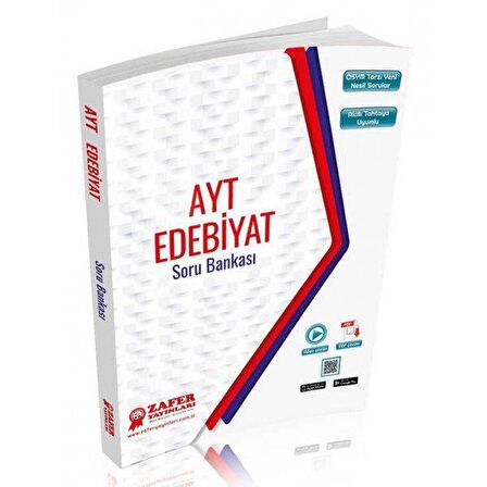 ZAFER AYT EDEBİYAT SORU BANKASI