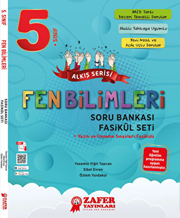 5. SINIF Fen Bilimleri, MEB 2024, Zafer Yayınları, Fasikül Seti, Soru Bankası, YENi