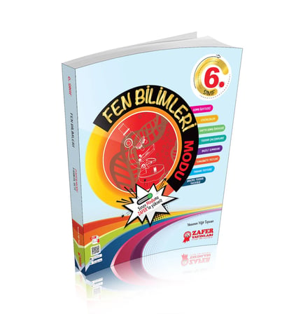 6. Sınıf Fen Bilimleri Modu Fasikül Seti