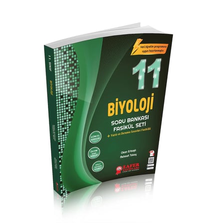 11. Sınıf Biyoloji Soru Bankası Fasikül Seti