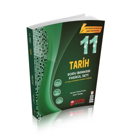 11. Sınıf Tarih Soru Bankası Fasikül Seti
