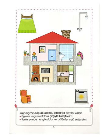 4 Yaş Afacanlar Okul Öncesi Eğitim Seti