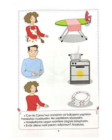 4 Yaş Afacanlar Okul Öncesi Eğitim Seti