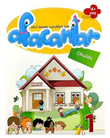 4 Yaş Afacanlar Okul Öncesi Eğitim Seti