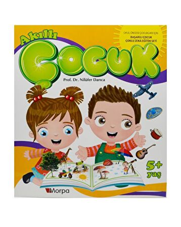 5 Yaş Akıllı Çocuk Çoklu Zeka Eğitimi (Morpa Yayınları)