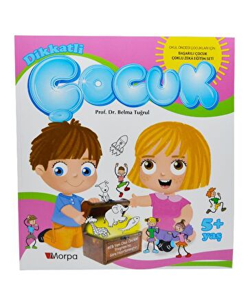 5 Yaş Dikkatli Çocuk  (Morpa Yayınları)