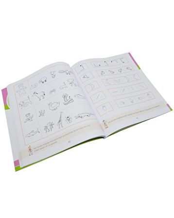 5 Yaş Dikkatli Çocuk  (Morpa Yayınları)