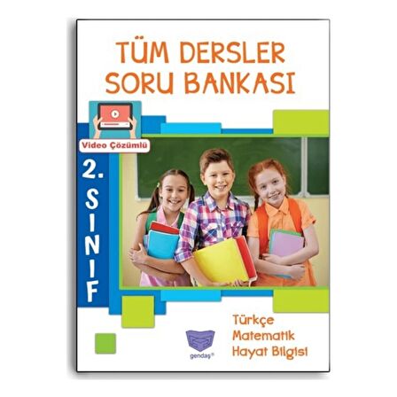 Gendaş Yayınları 2. Sınıf Tüm Dersler Soru Bankası