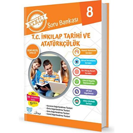 Gendaş 8. Sınıf İnkilap Tarihi Ve Atatürkçülük Soru Bankası 